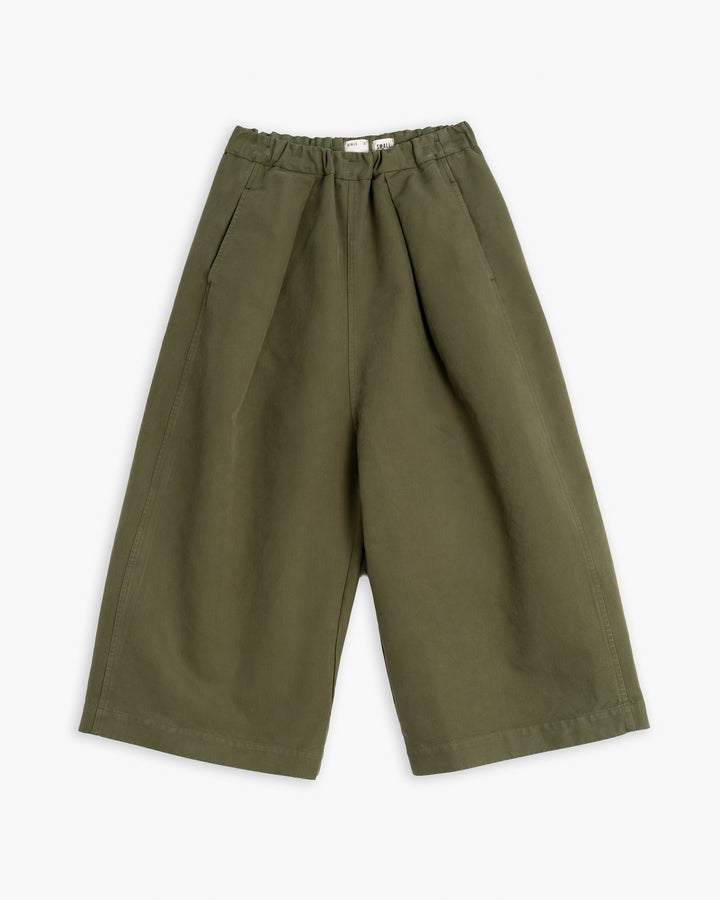 G.o.D Nirvana Pants Nebraska Cotton Avocado