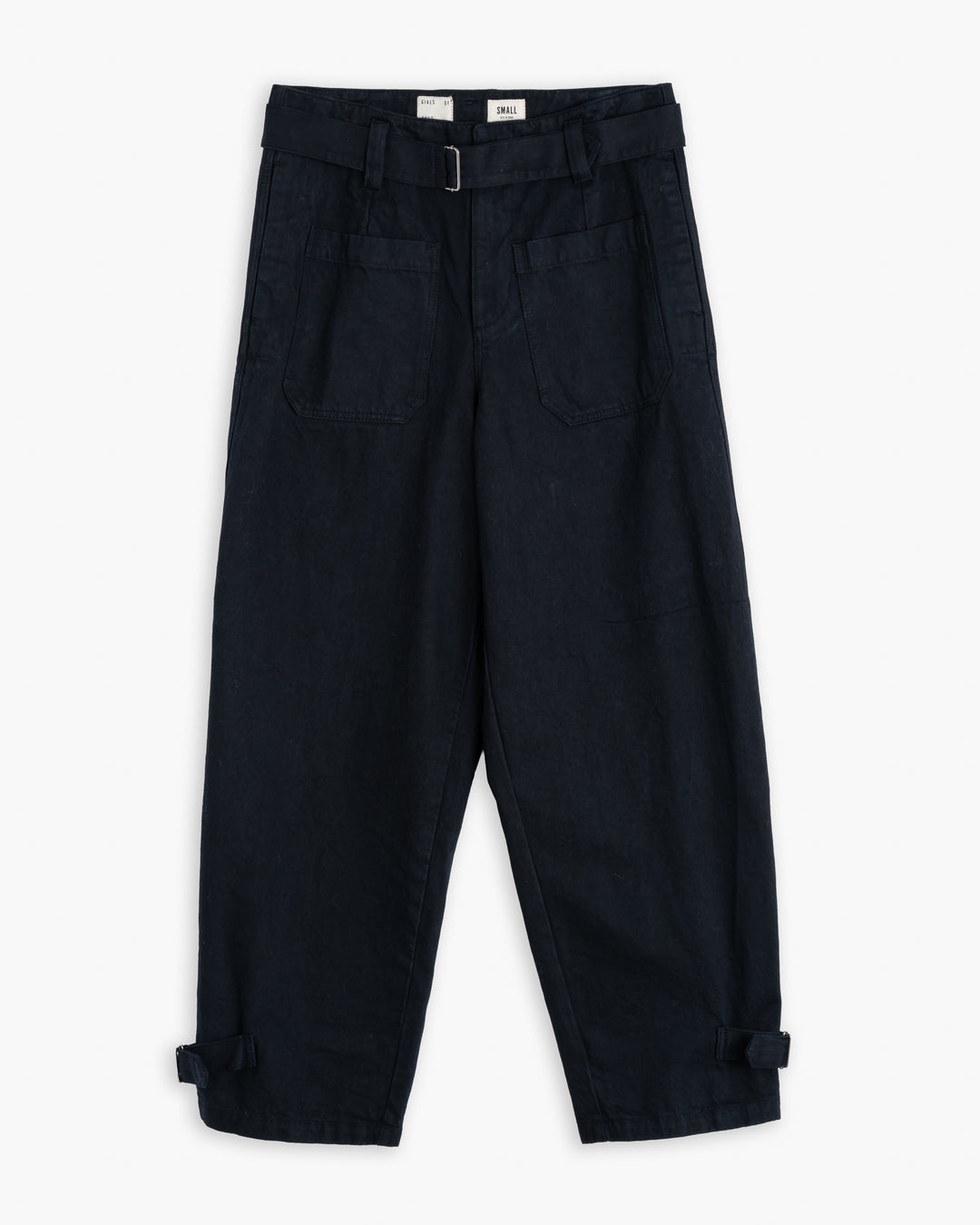 G.o.D Motorcycle Pants Bull Denim Inkt