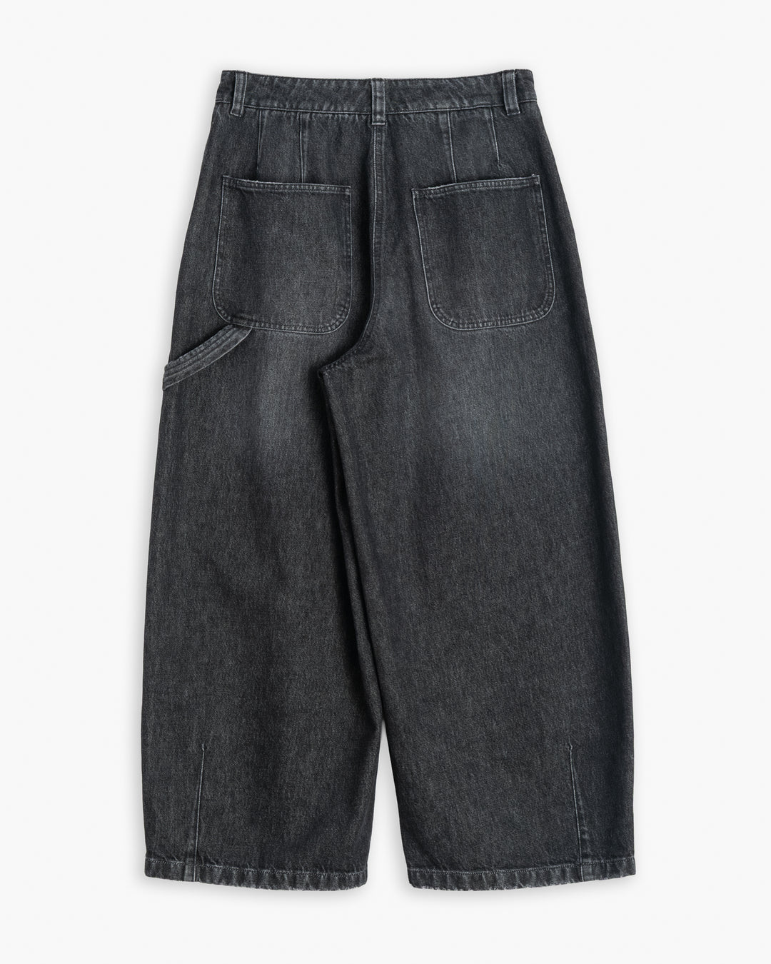 G.o.D Submarine Chino Black Denim Black Vintage Wash
