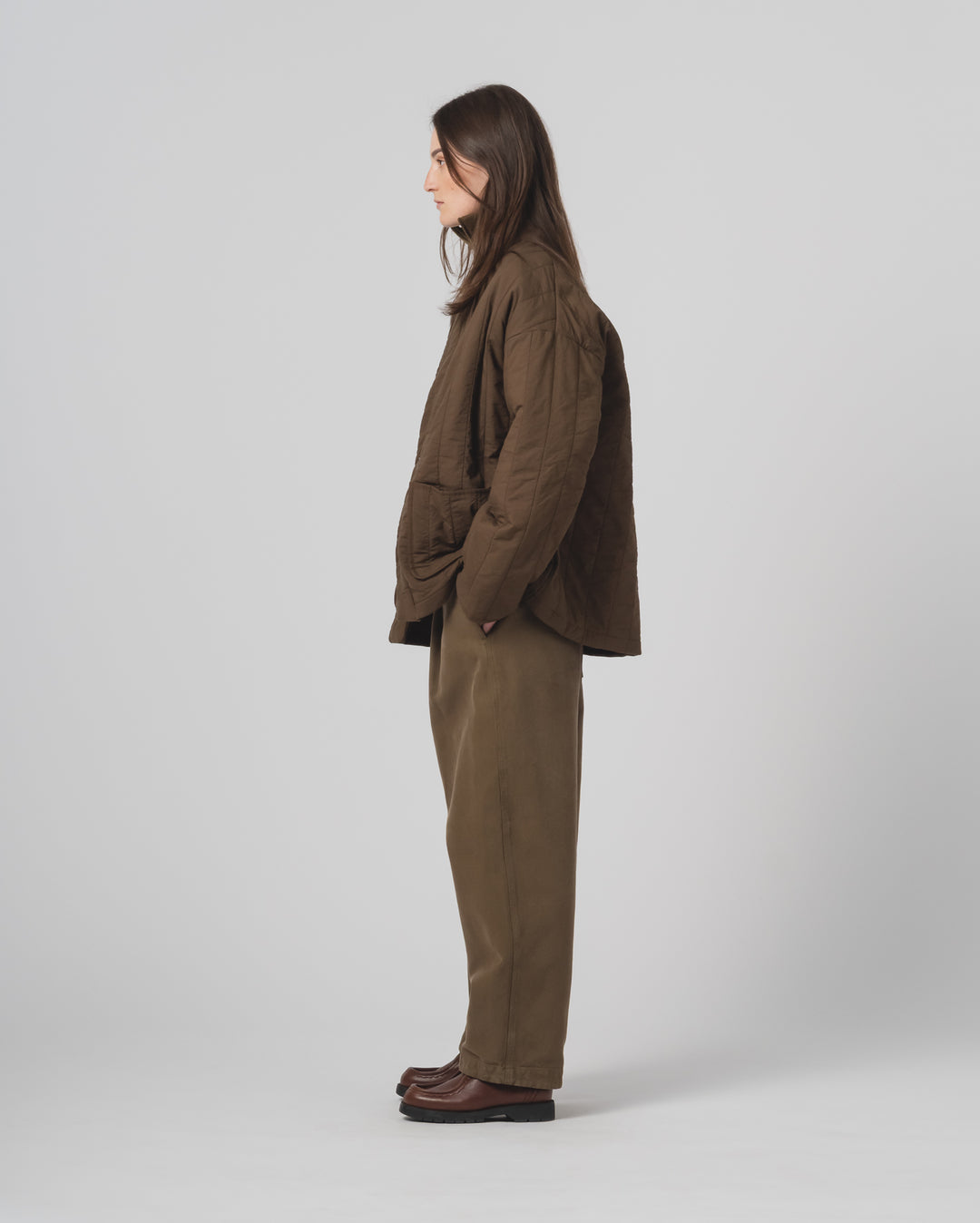 G.o.D British Worker Canvas Fossil Green