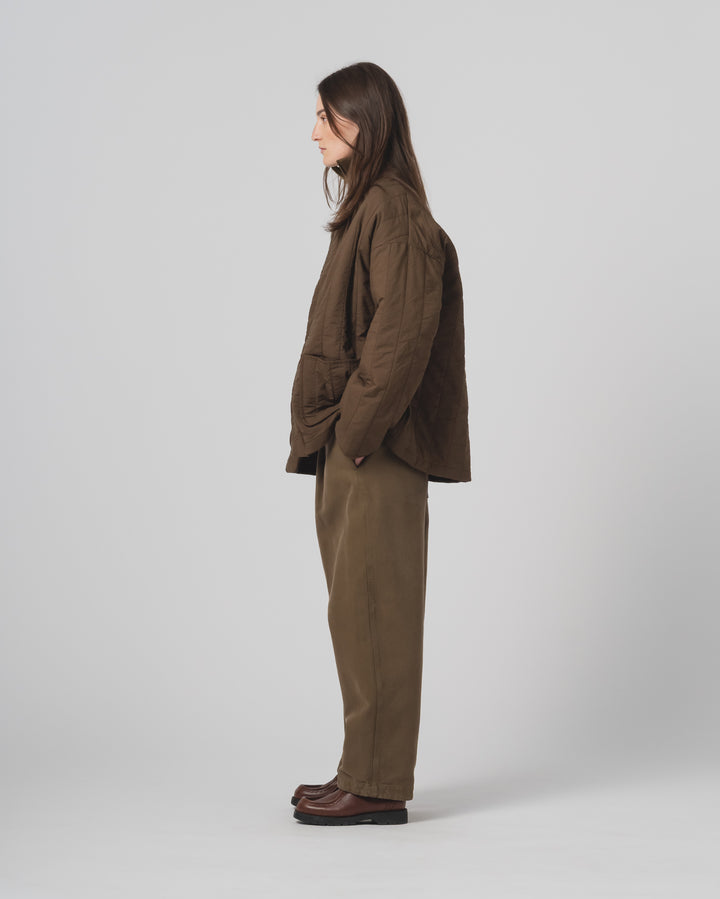 G.o.D British Worker Canvas Fossil Green