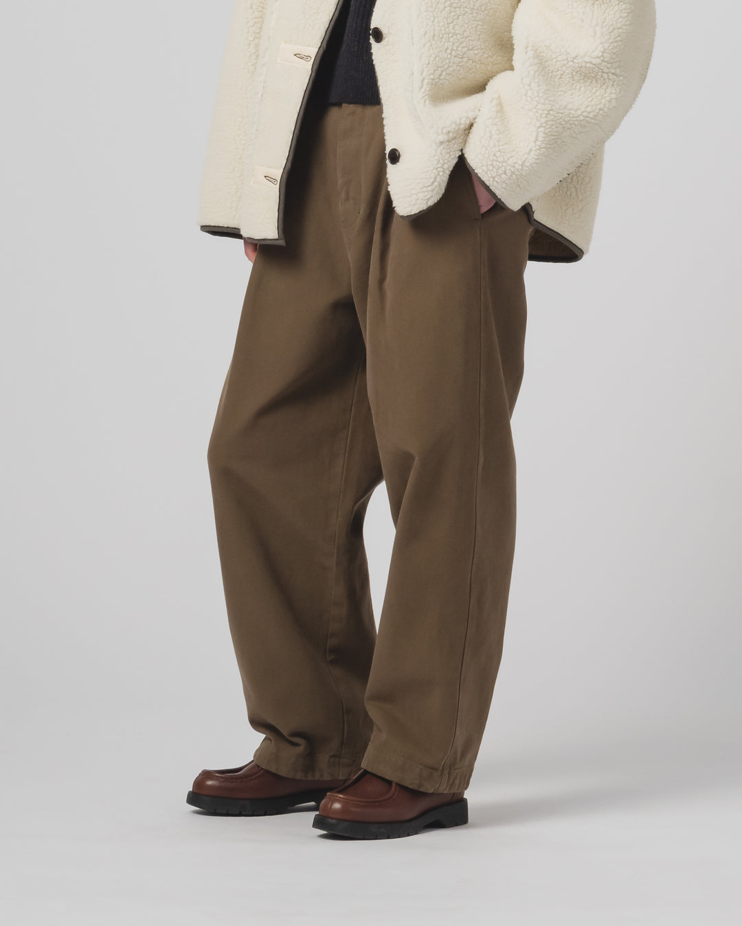 G.o.D British Worker Canvas Fossil Green