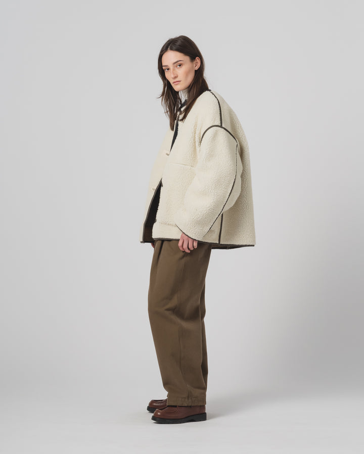 G.o.D British Worker Canvas Fossil Green