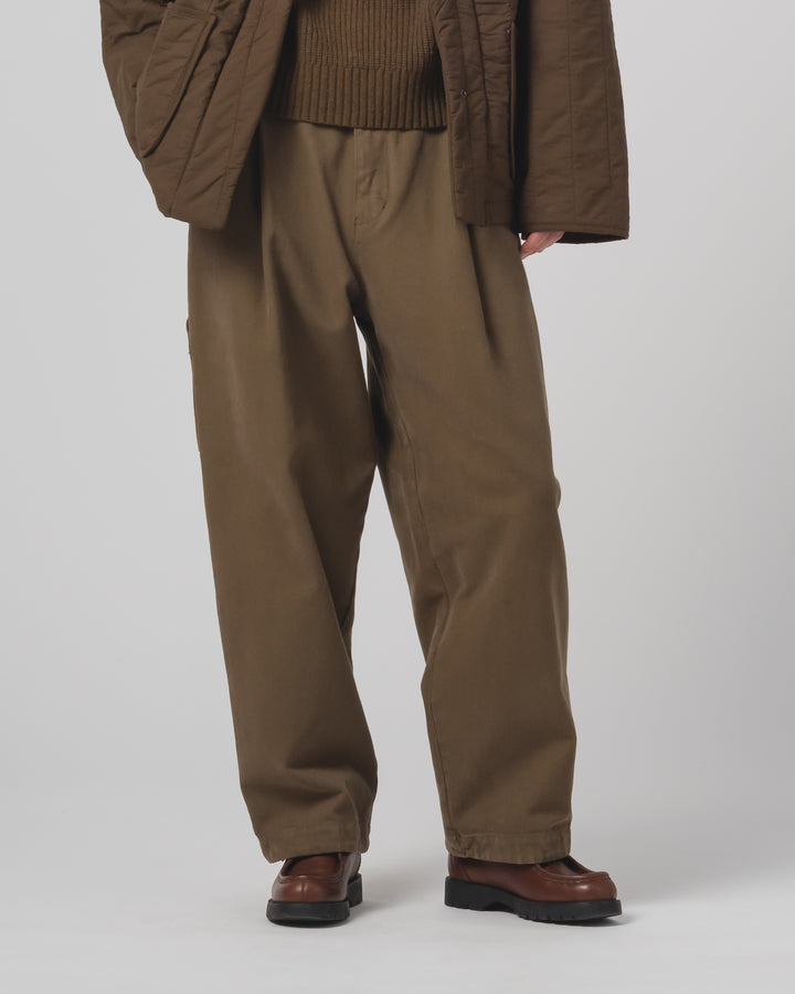 G.o.D British Worker Canvas Fossil Green