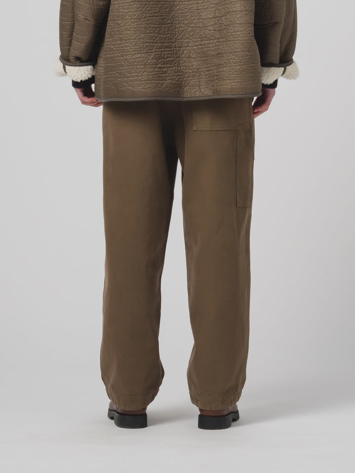 G.o.D British Worker Canvas Fossil Green