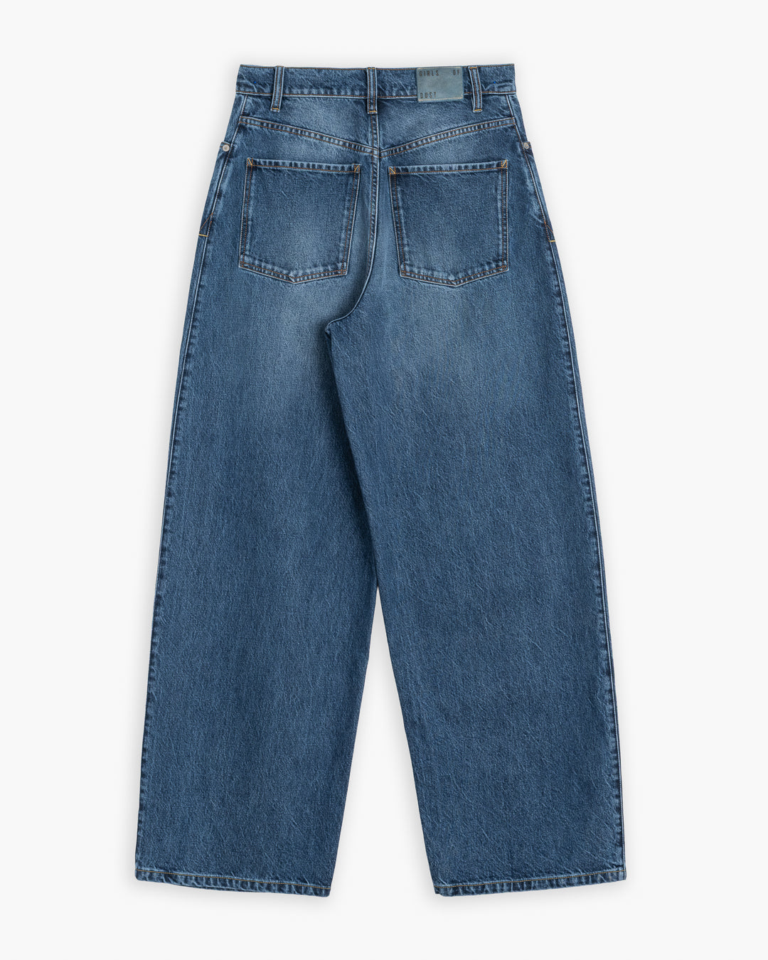 G.o.D Janet Denim Century Denim Vintage Blue