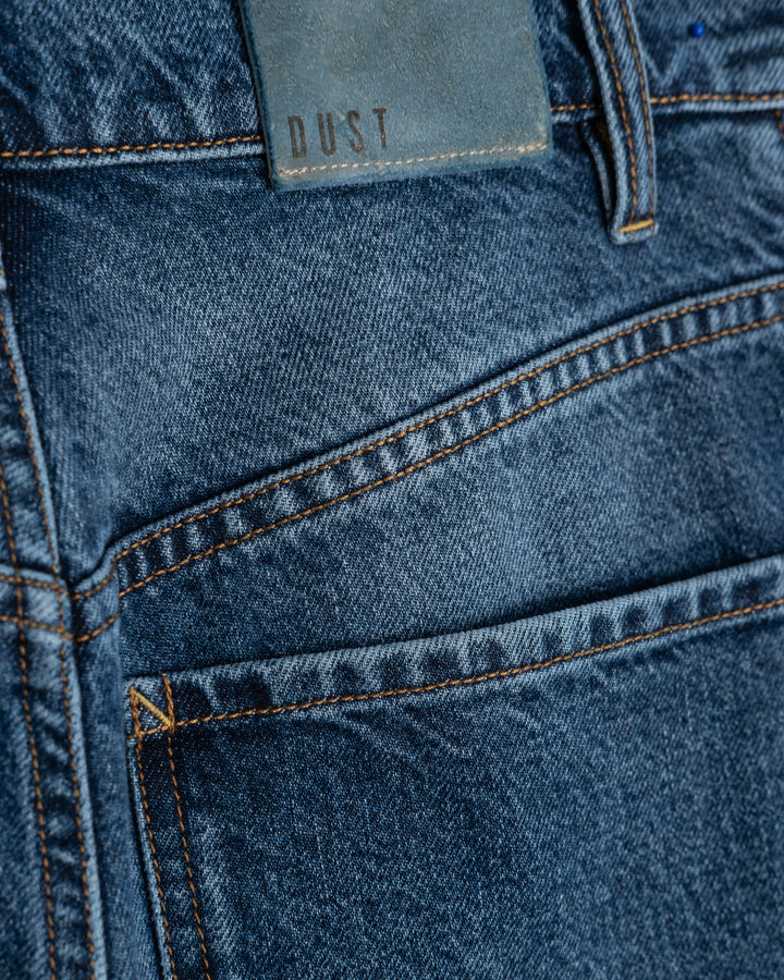 G.o.D Janet Denim Century Denim Vintage Blue