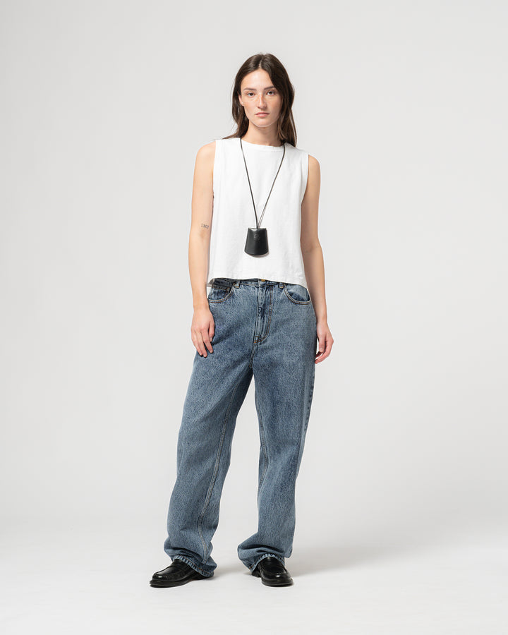 G.o.D Zoe Denim Generation Denim Blue Acid Wash