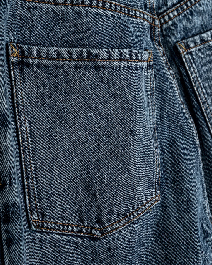 G.o.D Zoe Denim Generation Denim Blue Acid Wash