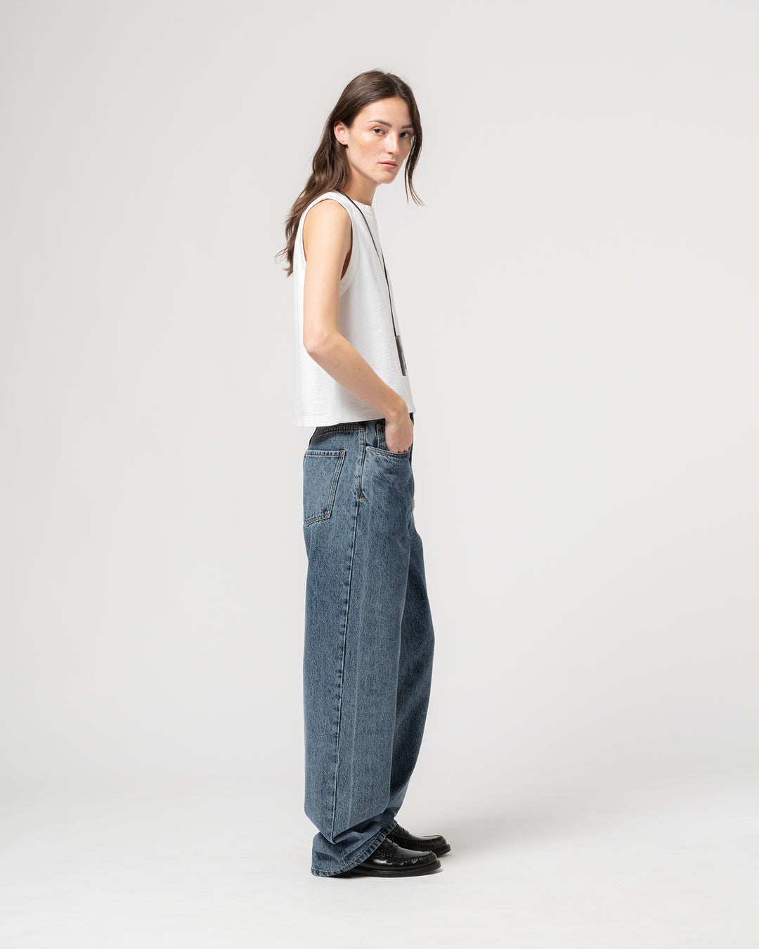 G.o.D Zoe Denim Generation Denim Blue Acid Wash