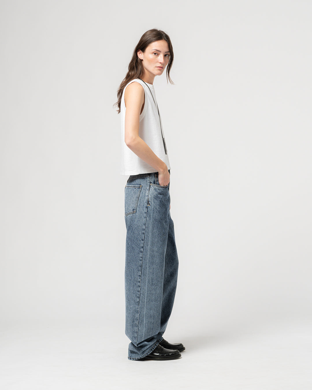 G.o.D Zoe Denim Generation Denim Blue Acid Wash