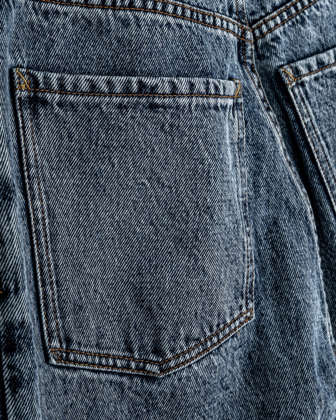 G.o.D Zoe Denim Generation Denim Blue Acid Wash
