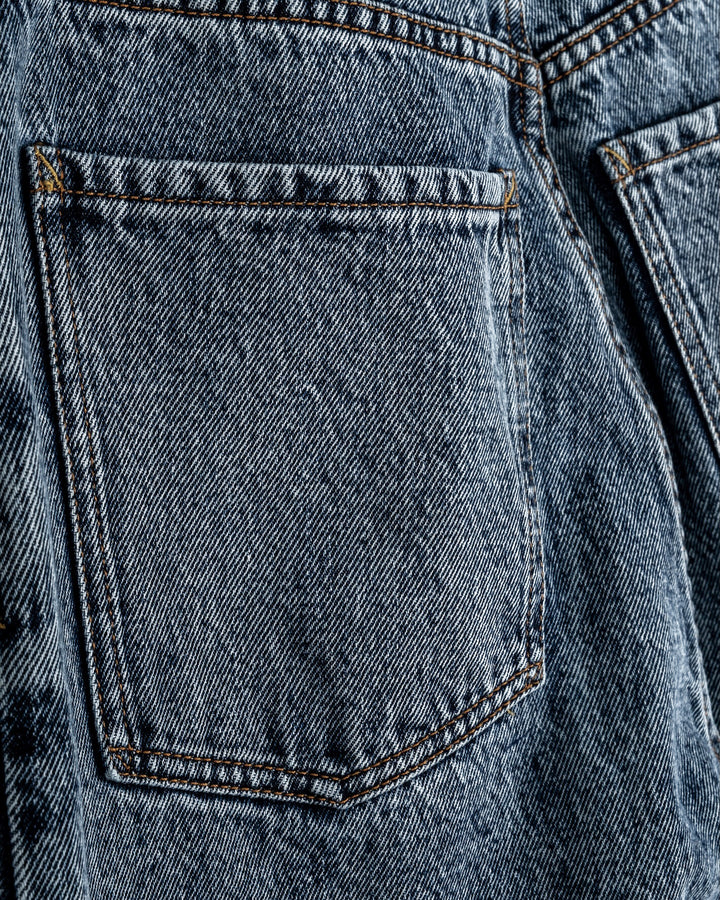 G.o.D Zoe Denim Generation Denim Blue Acid Wash