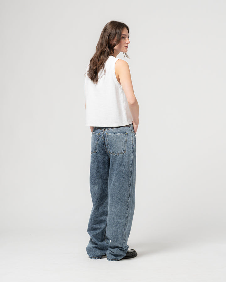 G.o.D Zoe Denim Generation Denim Blue Acid Wash