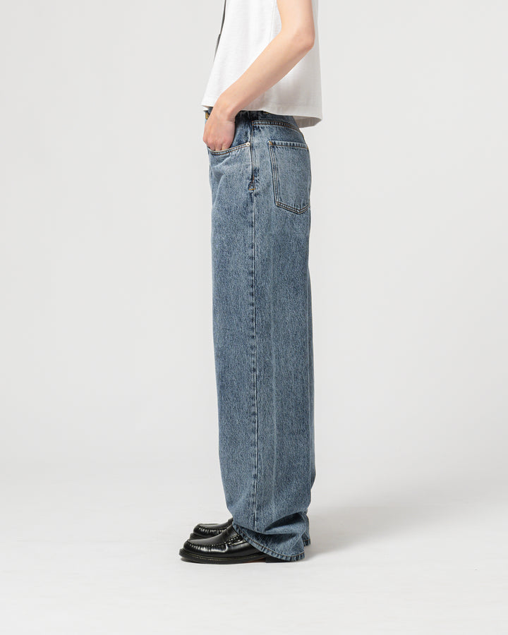 G.o.D Zoe Denim Generation Denim Blue Acid Wash