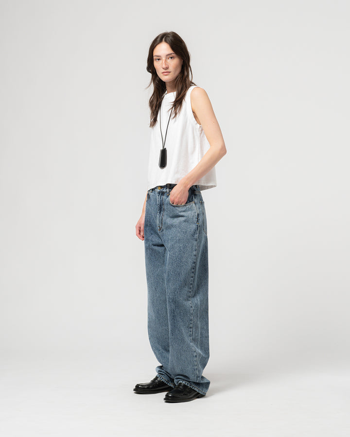 G.o.D Zoe Denim Generation Denim Blue Acid Wash