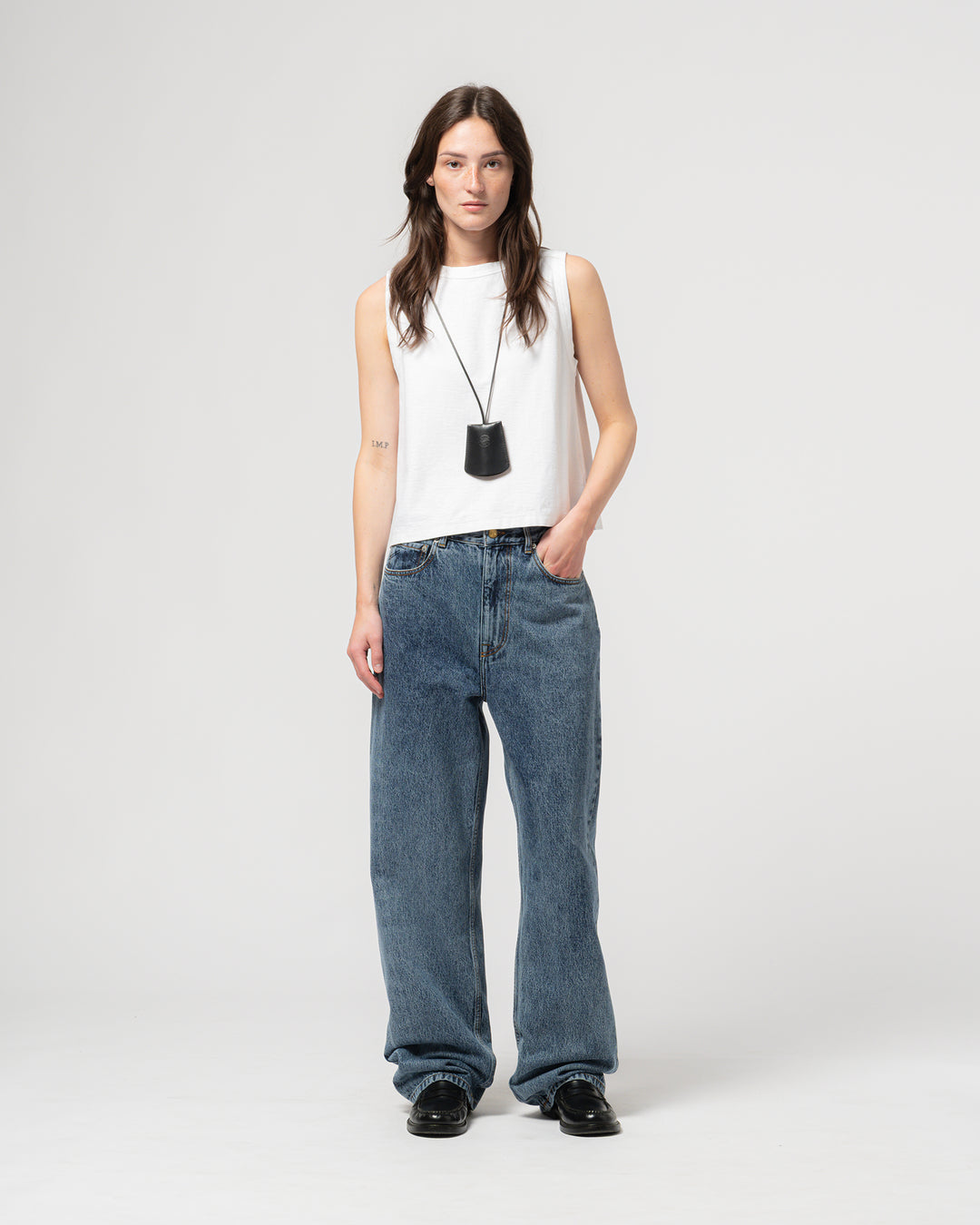 G.o.D Zoe Denim Generation Denim Blue Acid Wash