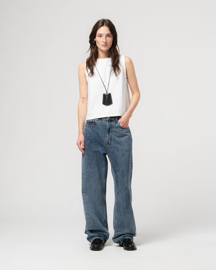 G.o.D Zoe Denim Generation Denim Blue Acid Wash