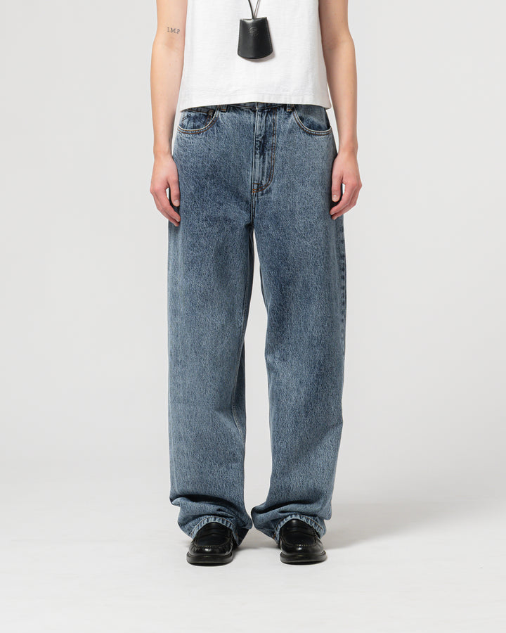 G.o.D Zoe Denim Generation Denim Blue Acid Wash