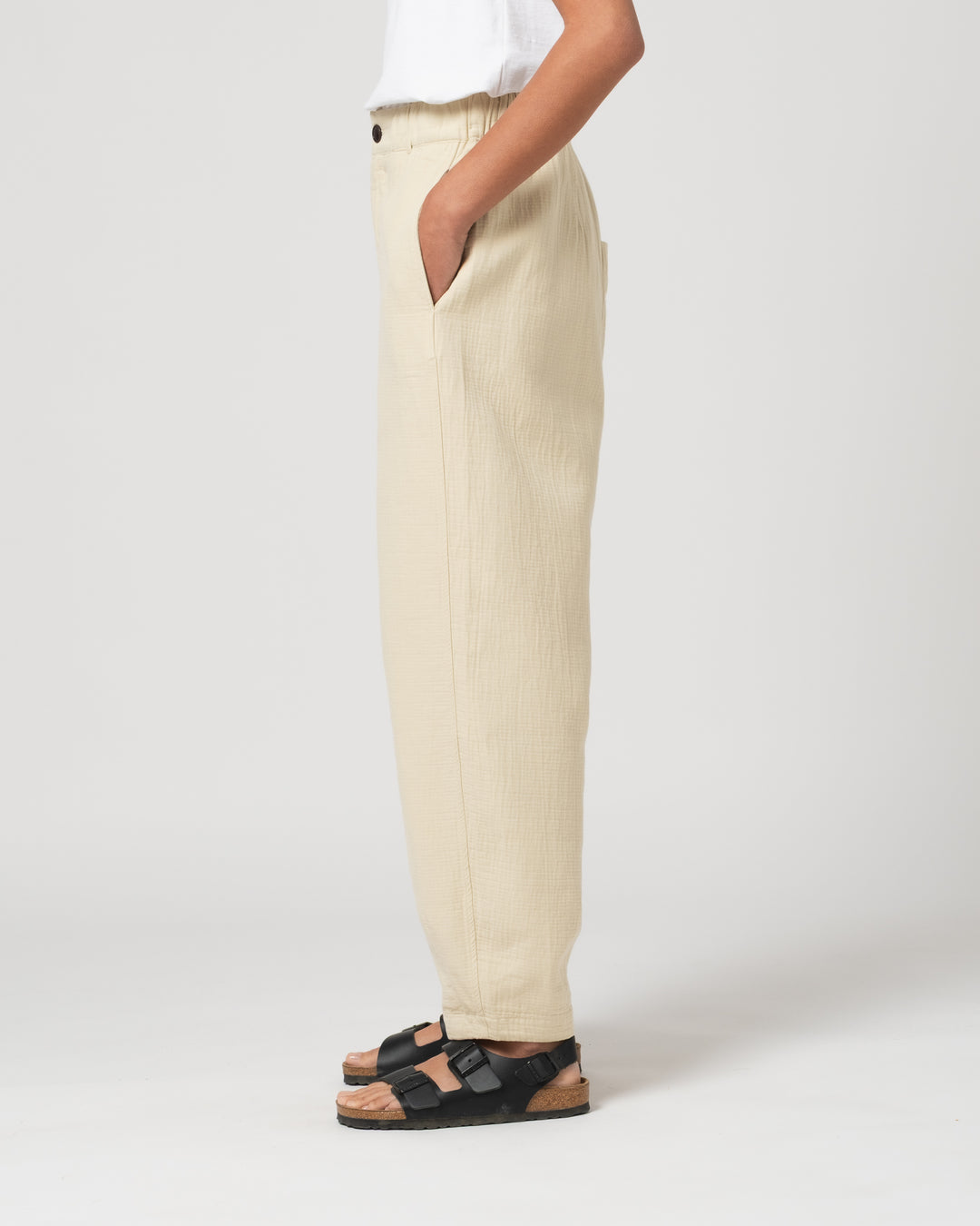 G.o.D Pasha Pants Double Cotton Sahara