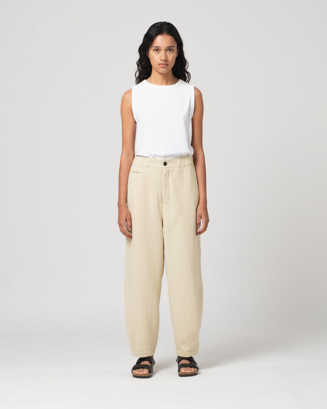 G.o.D Pasha Pants Double Cotton Sahara