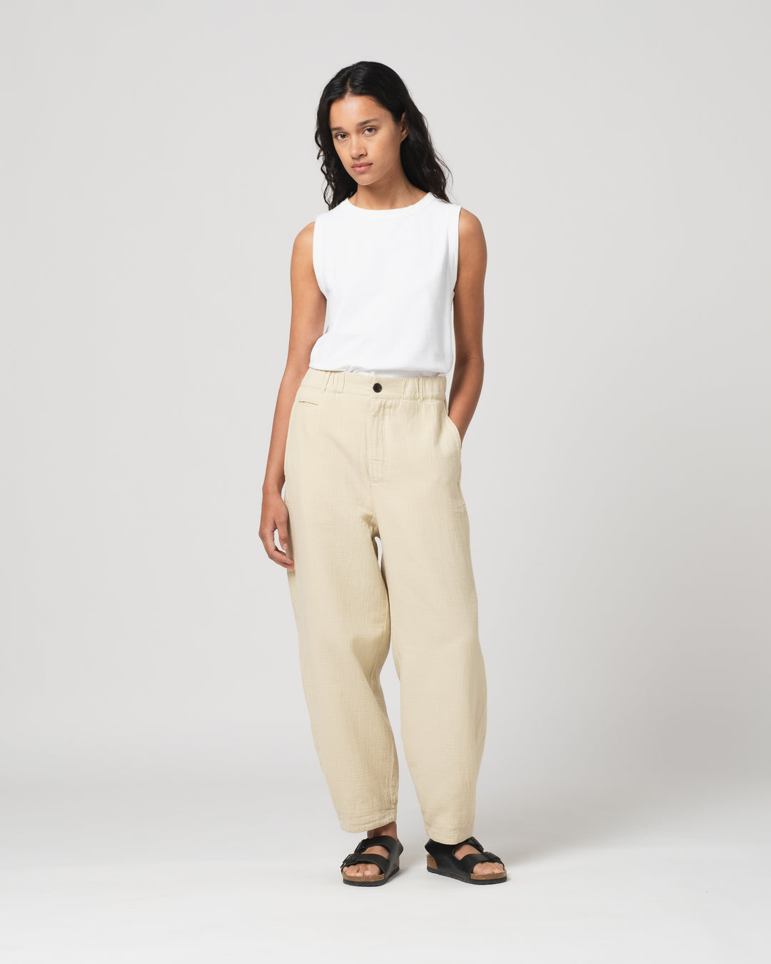 G.o.D Pasha Pants Double Cotton Sahara