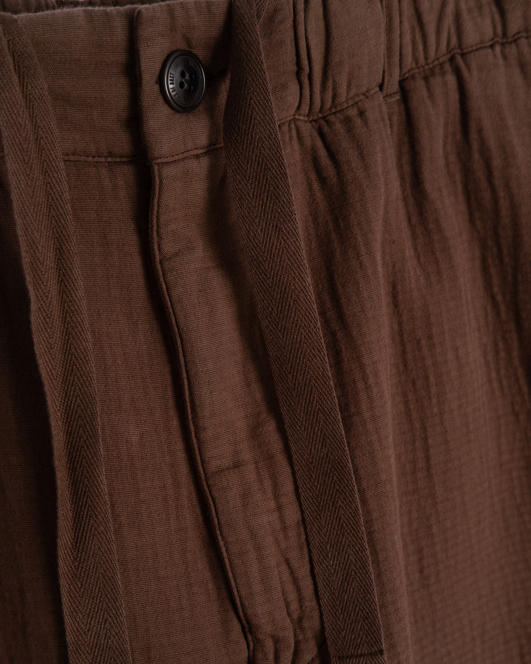 G.o.D Pasha Pants Double Cotton Aztek Brown