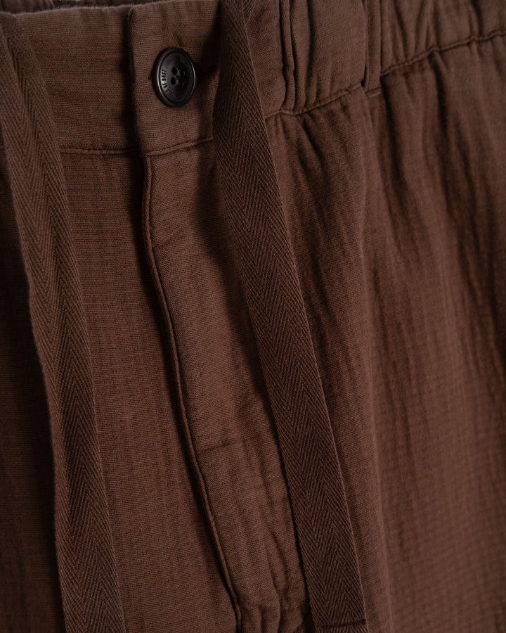 G.o.D Pasha Pants Double Cotton Aztek Brown