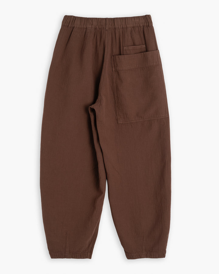 G.o.D Pasha Pants Double Cotton Aztek Brown