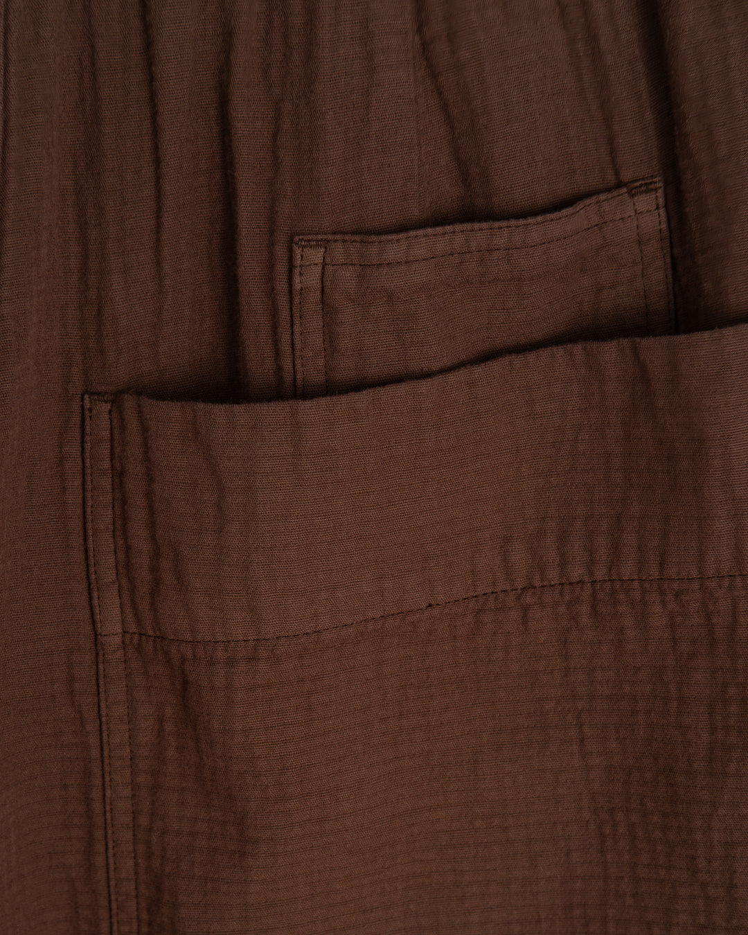 G.o.D Pasha Pants Double Cotton Aztek Brown