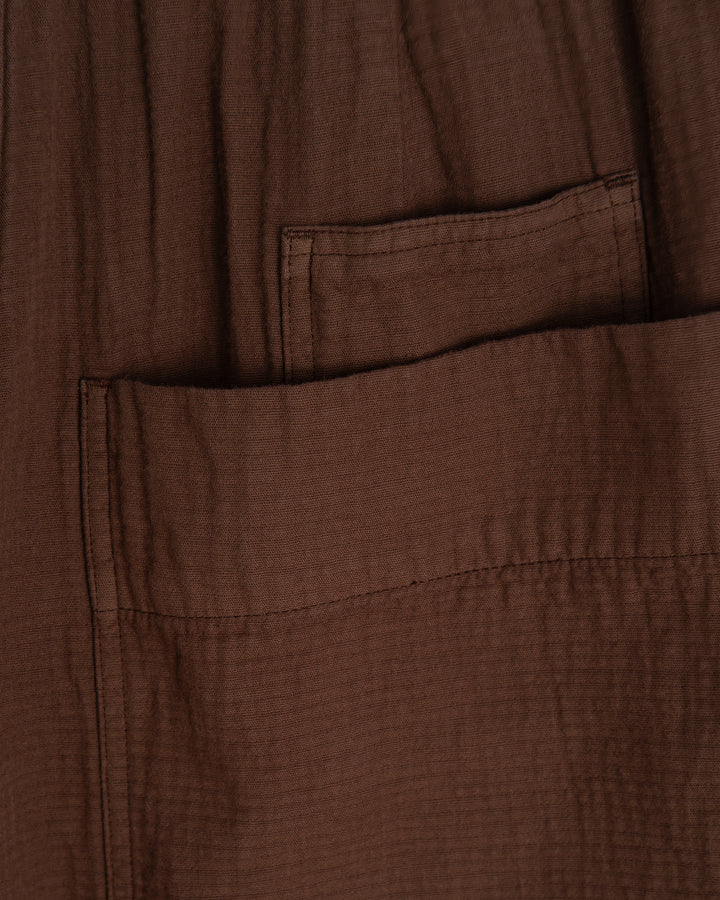 G.o.D Pasha Pants Double Cotton Aztek Brown