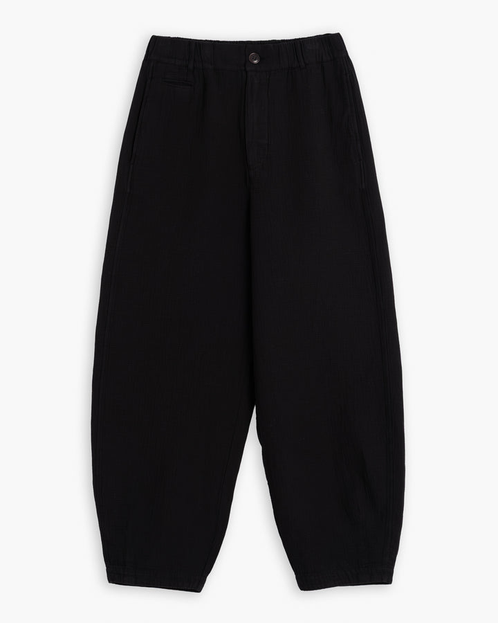 G.o.D Pasha Pants Double Cotton Black