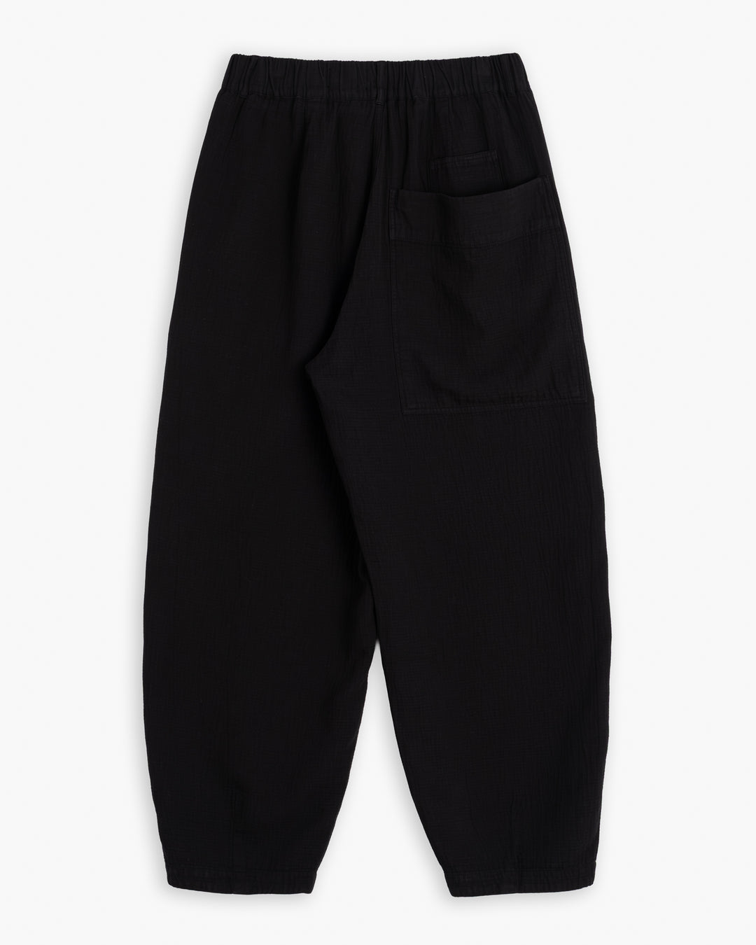 G.o.D Pasha Pants Double Cotton Black
