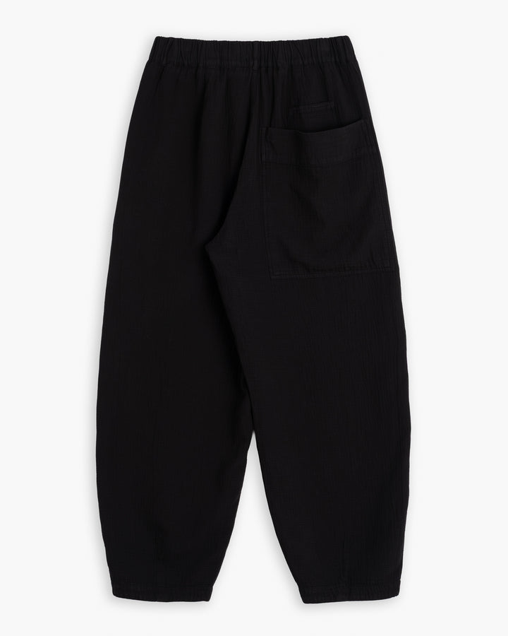 G.o.D Pasha Pants Double Cotton Black