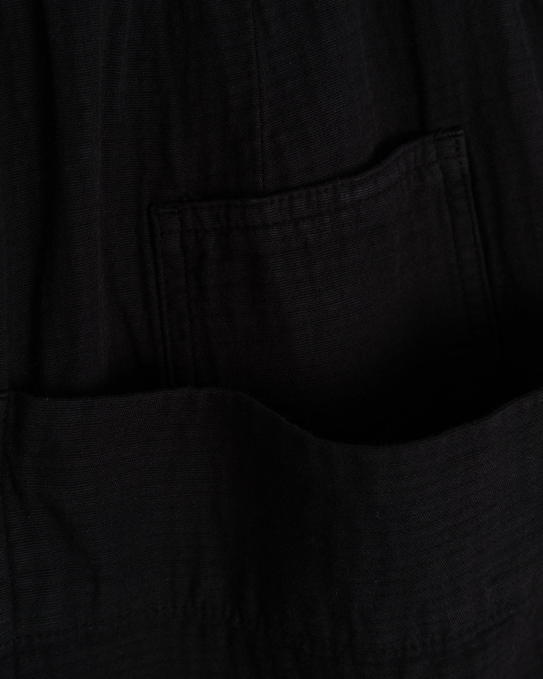 G.o.D Pasha Pants Double Cotton Black