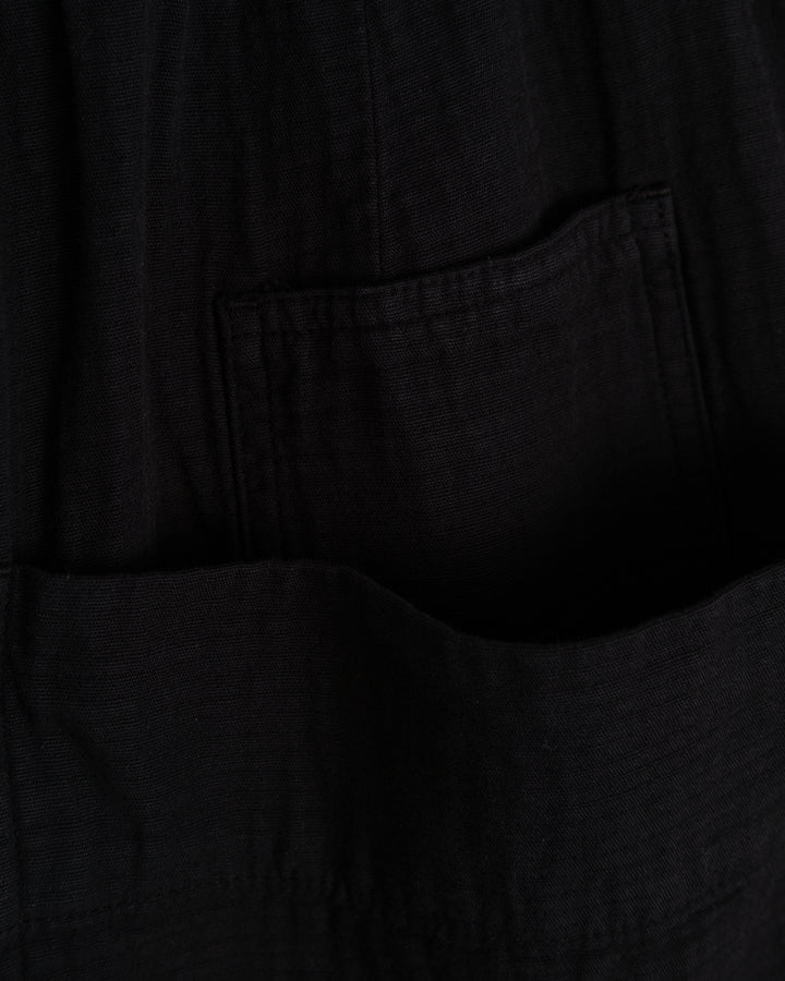 G.o.D Pasha Pants Double Cotton Black