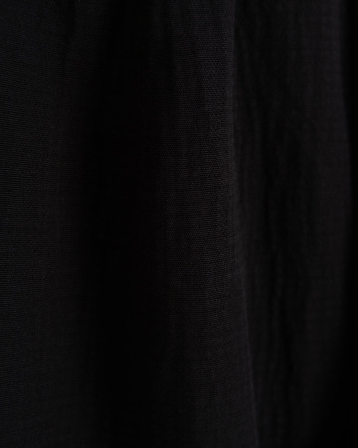 G.o.D Pasha Pants Double Cotton Black