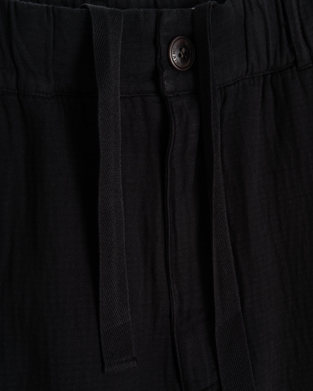 G.o.D Pasha Pants Double Cotton Black