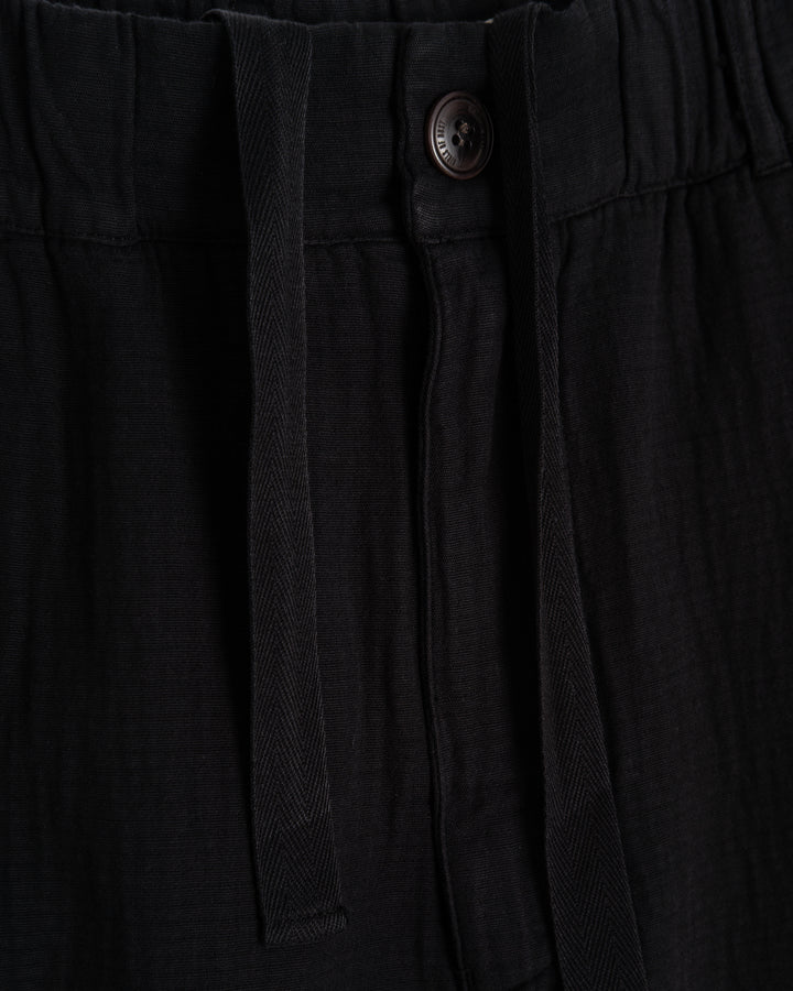 G.o.D Pasha Pants Double Cotton Black