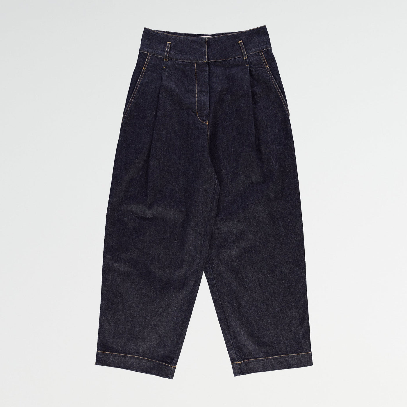 G.o.D British Worker Pants Regenerate Denim Blue