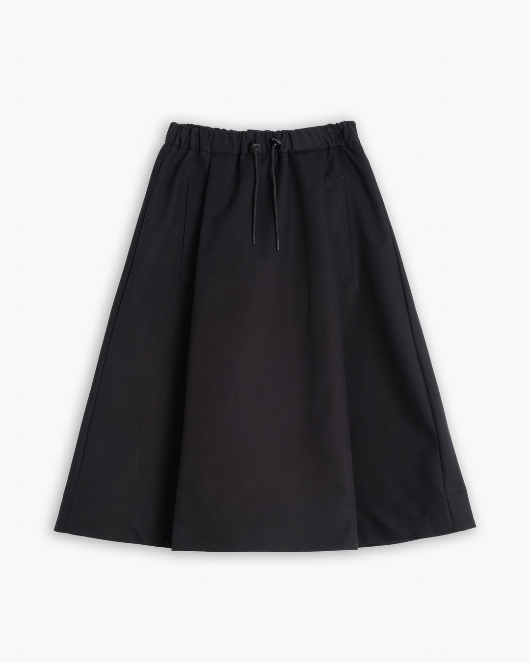 G.o.D Meadow Skirt Nebraska Cotton Black