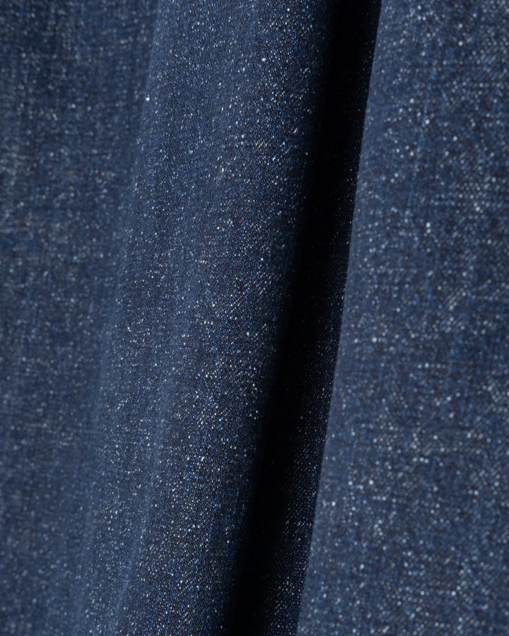 G.o.D Meadow Skirt Neppy Denim Indigo