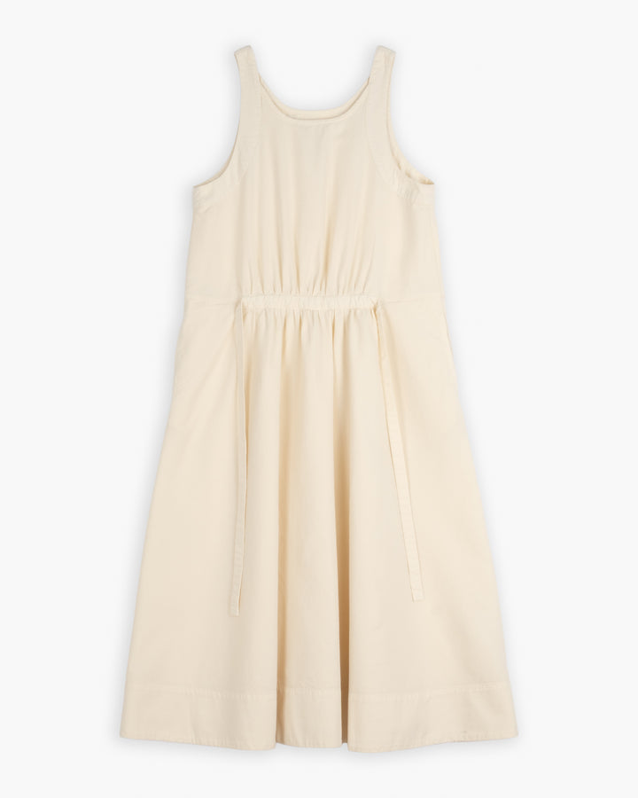 G.o.D Apron Dress Faro Cotton Wheat