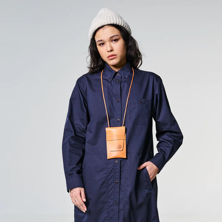 Chopper Pouch XL Leather Natural