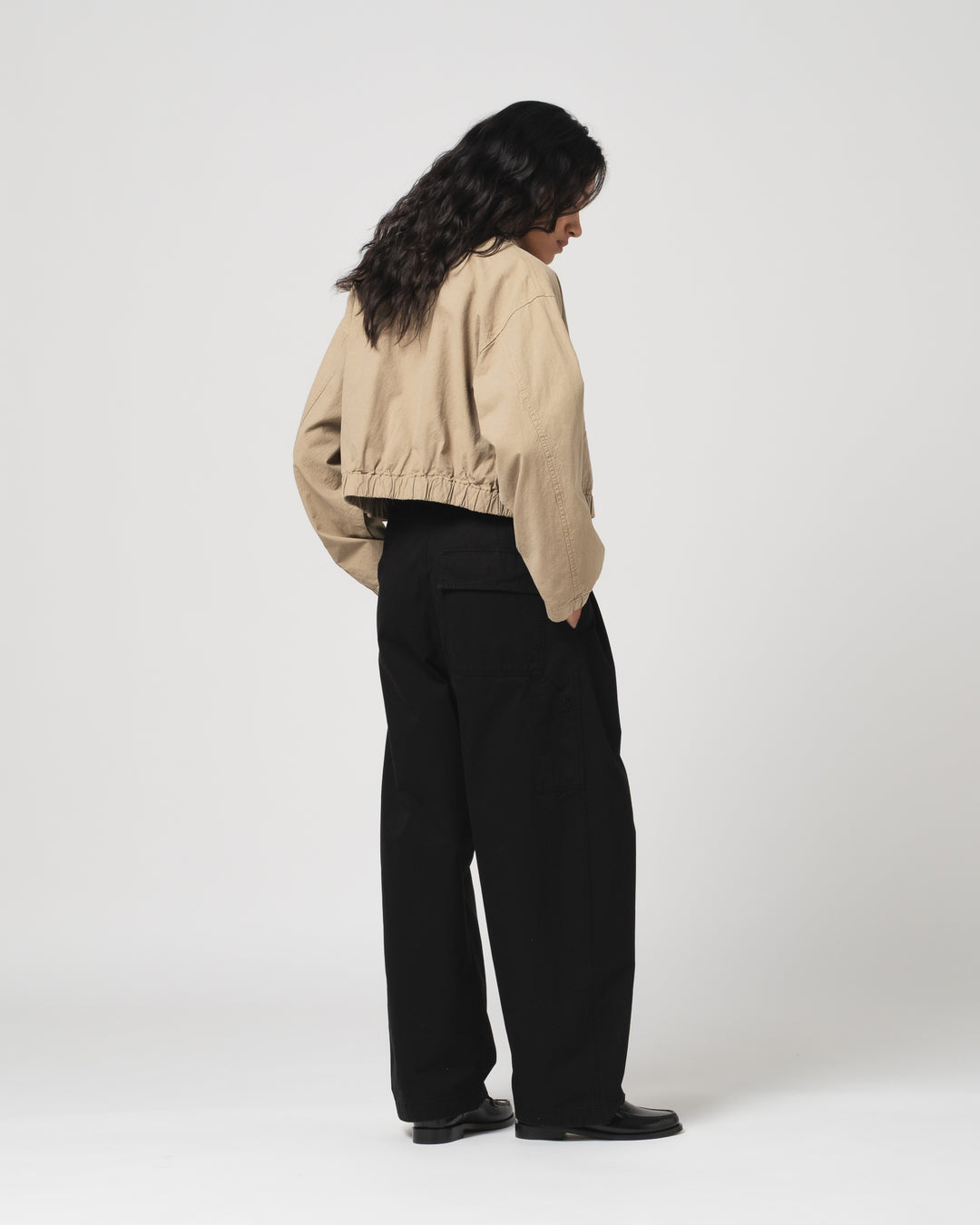 G.o.D Artisan Shirt Cotton Linen Kelp