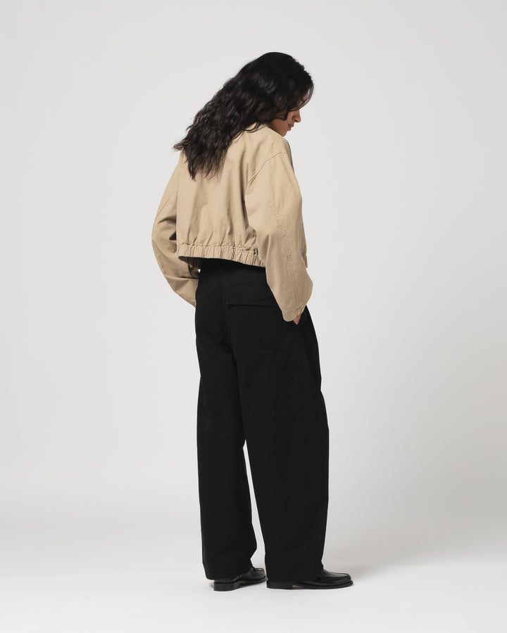 G.o.D Artisan Shirt Cotton Linen Kelp