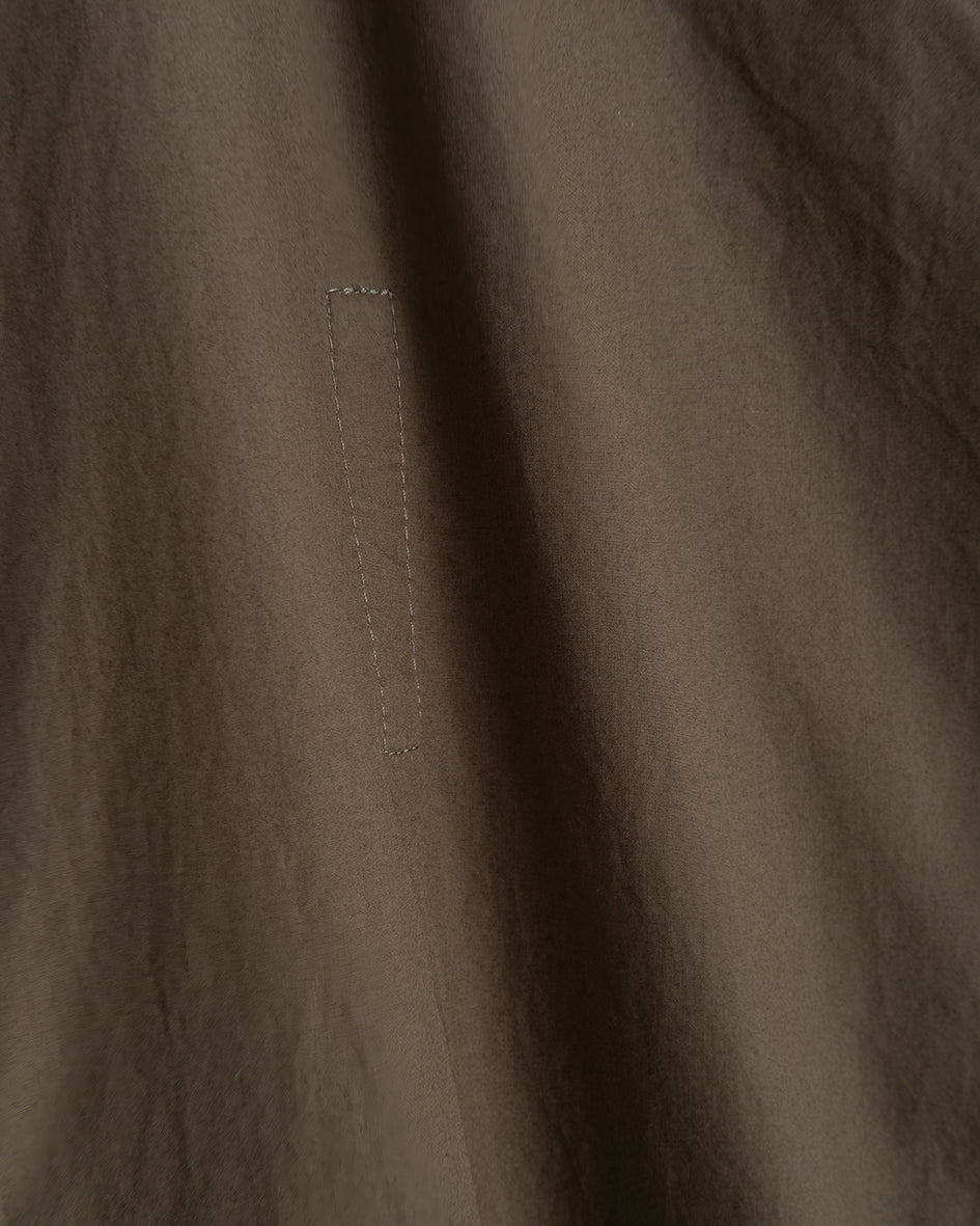 G.o.D Imperial Shirt Peach Poplin Lizard