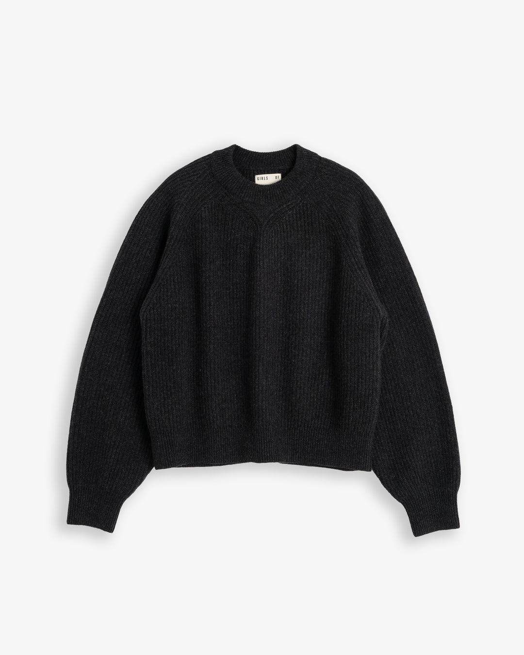 G.o.D Puddle Sweater Delta Asphalt