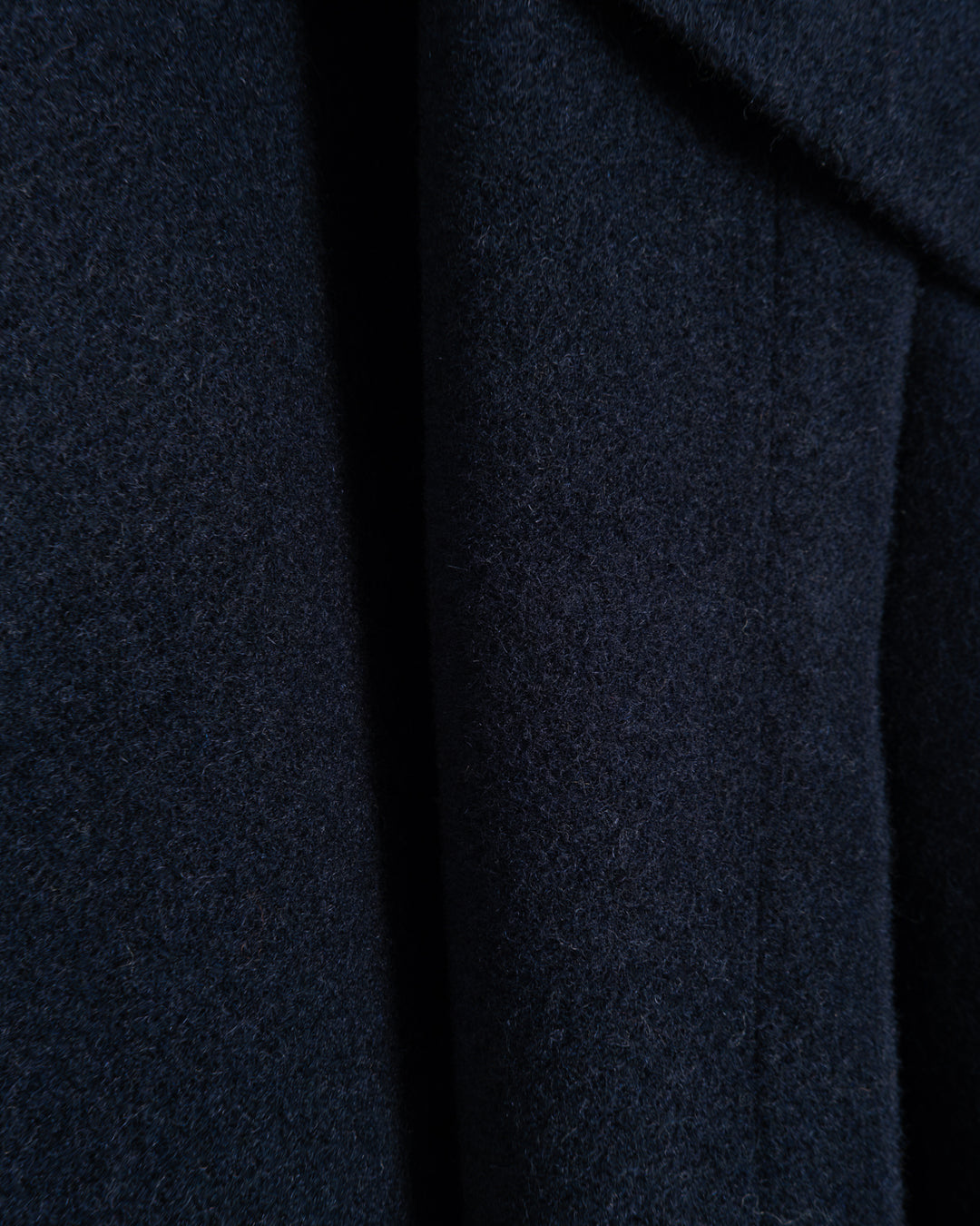 G.o.D Blanket Scarf Pachuca Wool Navy