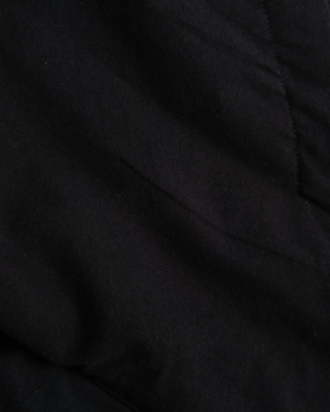 G.o.D Jackie Scarf Padded Cotton Black